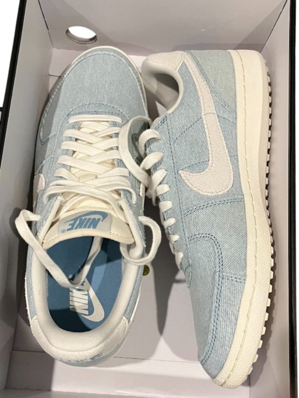 Nike Women's Field General Denim Sneaker